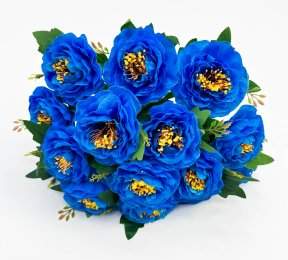 Пион "Арабелла" 15 цветков