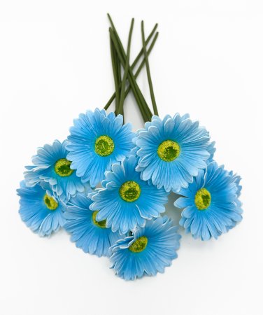 Одиночная гербера из латекса