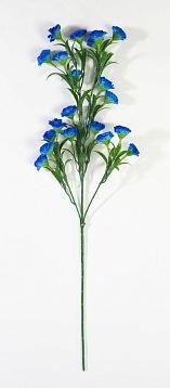 Ветка гвоздики 20 цветков синяя от магазина KALINA являющийся официальным дистрибьютором в России 