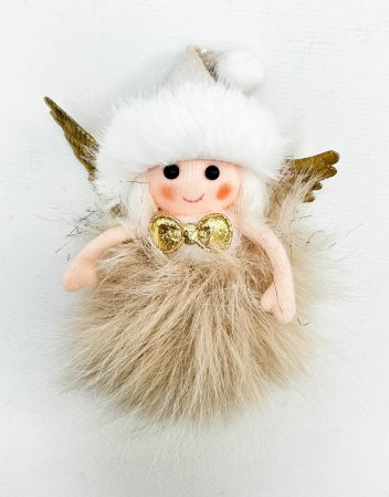 Лесная фея "Сюзанна" бежевая одежда