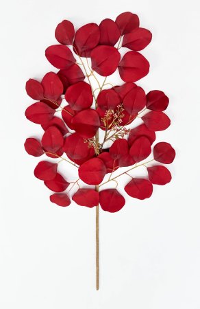 картинка Ветка "Мелодия" красная от магазина KALINA