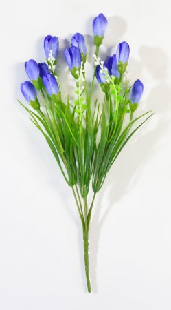 Букет крокусов "Лидер" 12 цветков