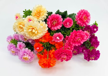 Букет Цинний 11 цветков