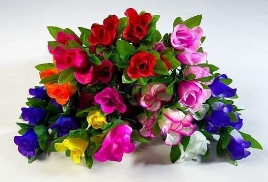 Роза "Кики" 5 цветков от магазина KALINA являющийся официальным дистрибьютором в России 