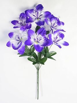 Букет лилий "Александрит" 6 цветков от магазина KALINA являющийся официальным дистрибьютором в России 
