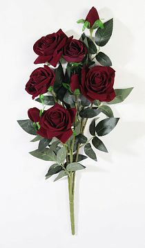 Ветка розы "Авеста" 4 цветка 4 бутона от магазина KALINA являющийся официальным дистрибьютором в России 