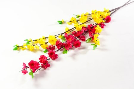 Ветка сакуры 50 цветков