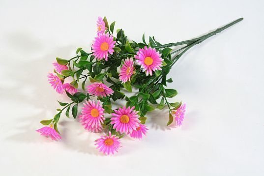 Ромашка 15 цветков от магазина KALINA являющийся официальным дистрибьютором в России 