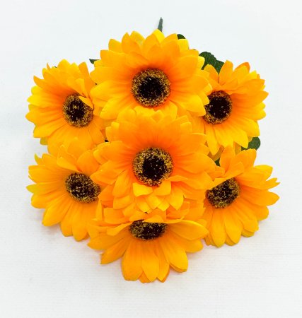 Подсолнух "Яркий" 7 цветков