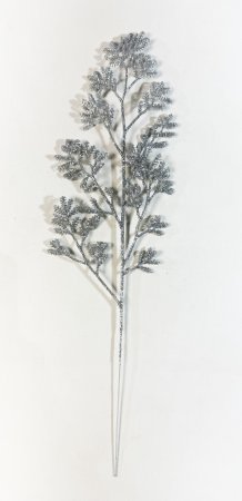 Лист папоротника Север серебро