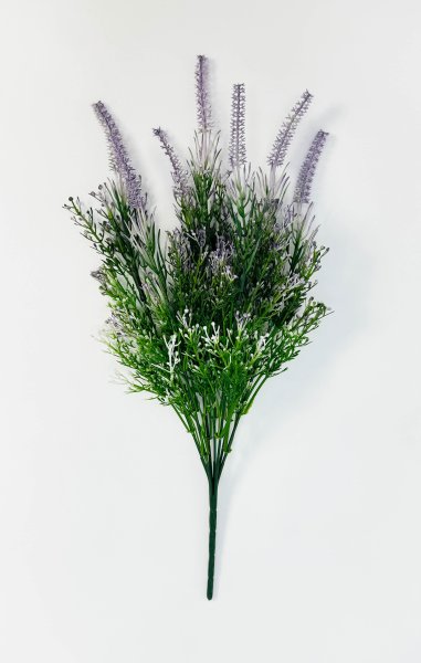Лаванда светло-лиловая 7 веток