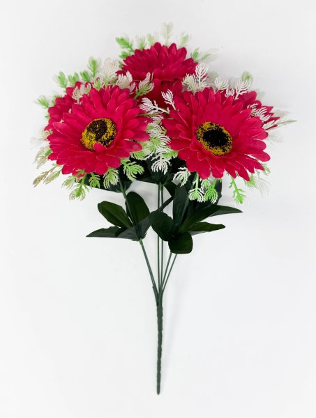 Гербера "Оникс" 6 цветков