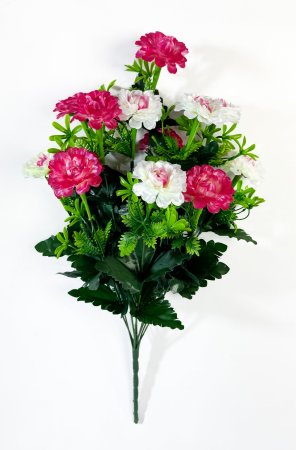 Букет Цинний 12 цветков