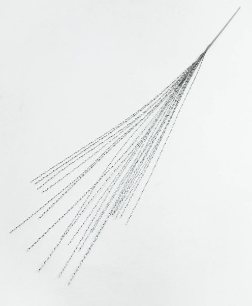 Украшение "Серебрянный дождь"