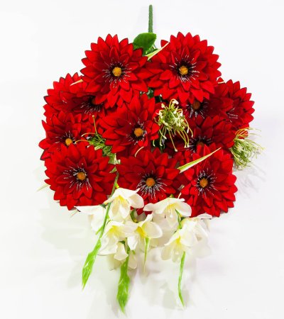 Георгин "Фантастика" 18 веток