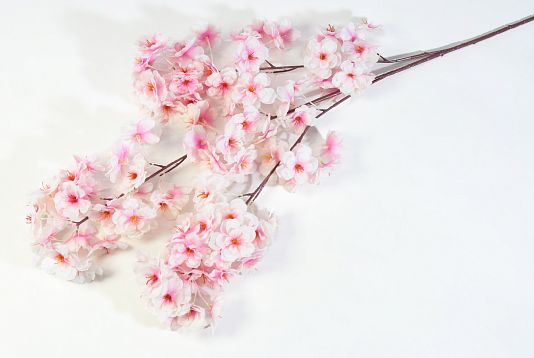 Ветка яблони 120 цветков 3 слоя сладкая вата от магазина KALINA являющийся официальным дистрибьютором в России 