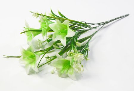 Букет лилий "Заря"5 цветков