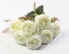 Букет роз Помпонелла" молочный 7 цветков