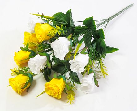 Букет роз "Умка" 10 цветков от магазина KALINA являющийся официальным дистрибьютором в России 