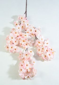 Ветка яблони 120 цветков 3 слоя нежно-розовая от магазина KALINA являющийся официальным дистрибьютором в России 