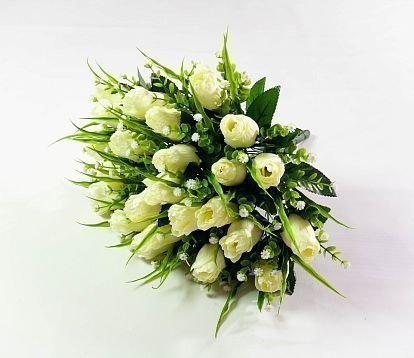 Роза"Арти" 24 цветка от магазина KALINA являющийся официальным дистрибьютором в России 
