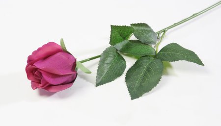 Роза с латексным покрытием малая малиновая