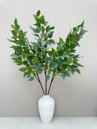 картинка Фикус ветка большая светло-зеленая от магазина KALINA