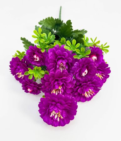 Букет Цинний 11 цветков