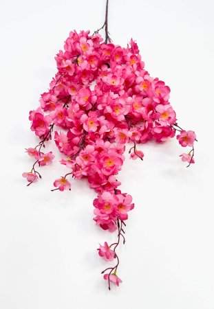 Сакура "Ветка Ханами" малиновая