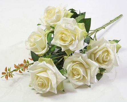 Букет роз "Андриатика" 6 цветков от магазина KALINA являющийся официальным дистрибьютором в России 