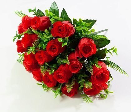 Букет роз "Аврелия" 18 цветков от магазина KALINA являющийся официальным дистрибьютором в России 