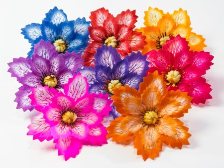 Насадка георгина с жилкой