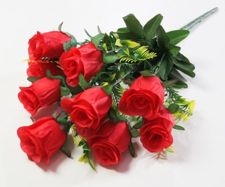 Роза "Натали" 9 цветков