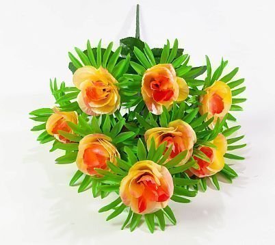 Роза "Сара" 9 цветков от магазина KALINA являющийся официальным дистрибьютором в России 