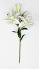 Ветка лилий "Сибирь" белая