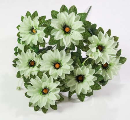 Георгин "Дуэт" 9 цветков 