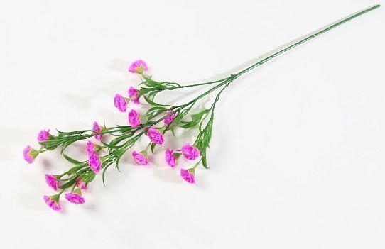 Ветка гвоздики 20 цветков розовая от магазина KALINA являющийся официальным дистрибьютором в России 