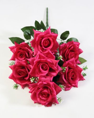 Роза  Кокетка 7 цветков