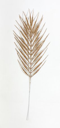 Лист пальмы бронза