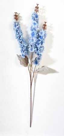 Дельфиниум "Суфле" голубой