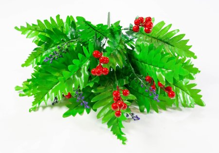 Букет ягод с зеленью 12 веток