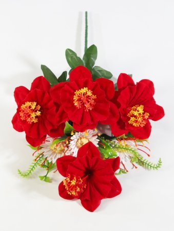 Букет бархатных лилий "Фрагранс" 7 веток