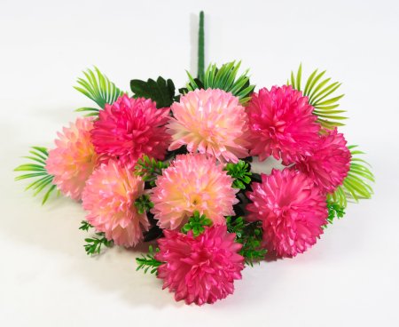 Букет хризантем "Вектор" 9 цветков