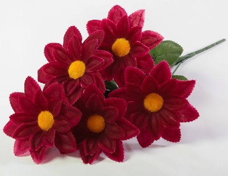 Букет ромашек "Ниагара" 5 цветков