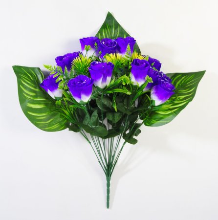 Букет роз "Беатрис" 15 цветков