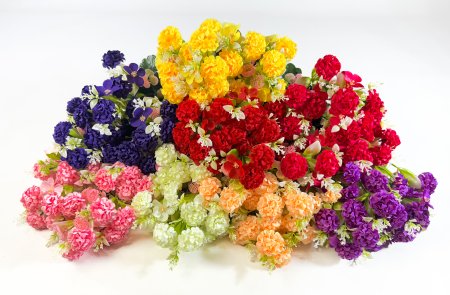 Букет шафранов Россыпь 24 цветка