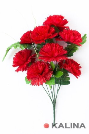 Букет гвоздики "Блеск" 7 цветков