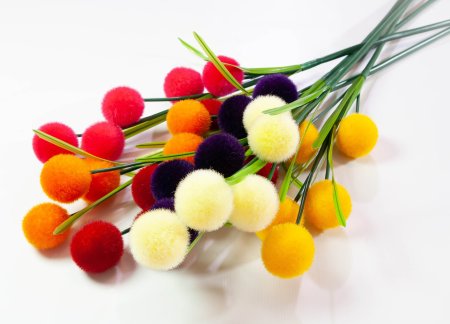 Ветка "Кладофора" 5 шариков