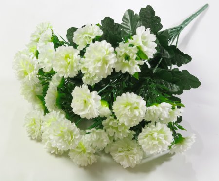 Хризантема"Снежок" 14 веток