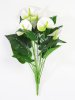 Антуриум Белый 5 цветков